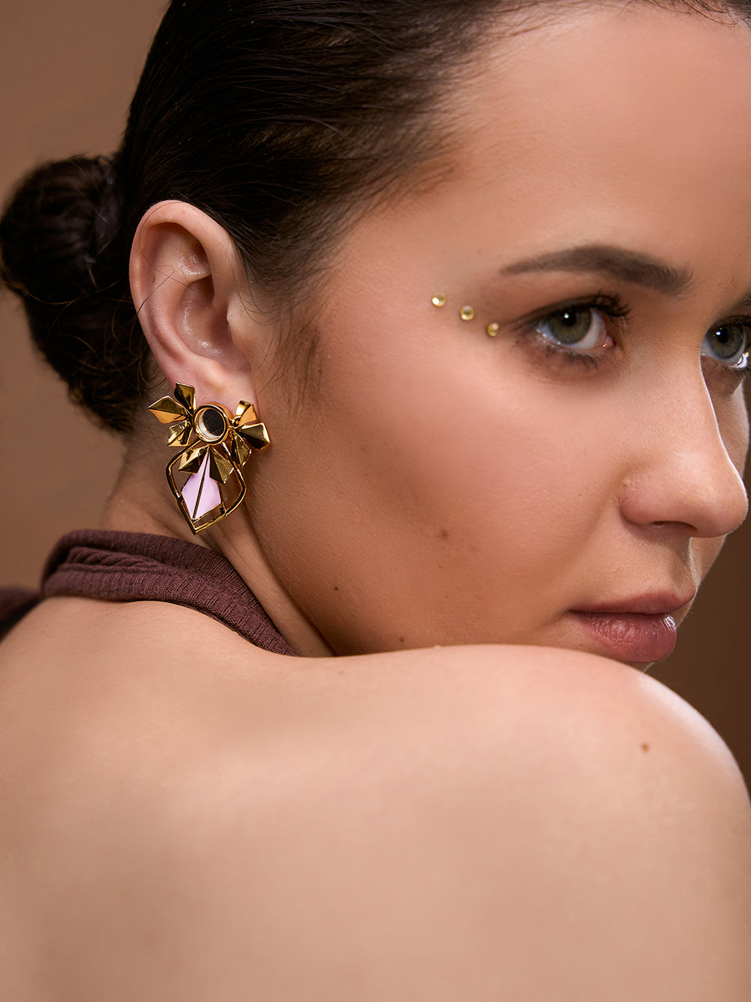 Sage Petit Studs