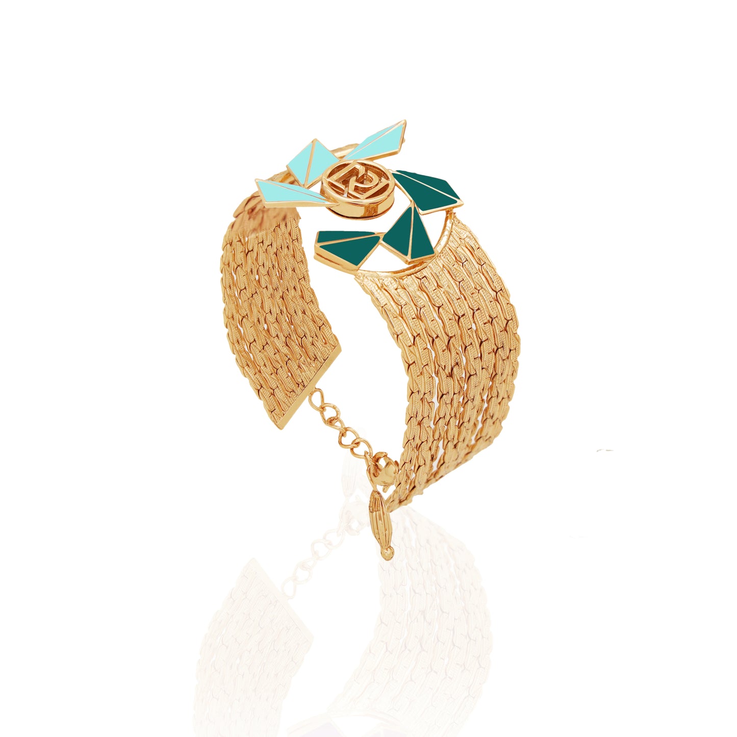 Zora Sterling Bracelet