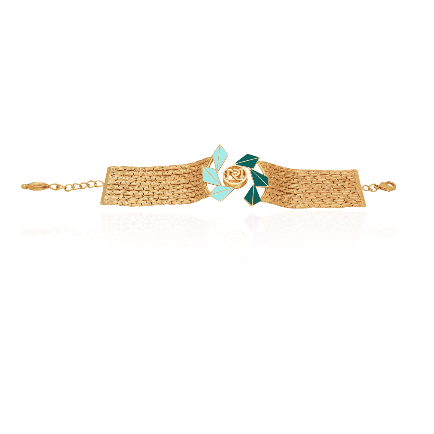 Zora Sterling Bracelet