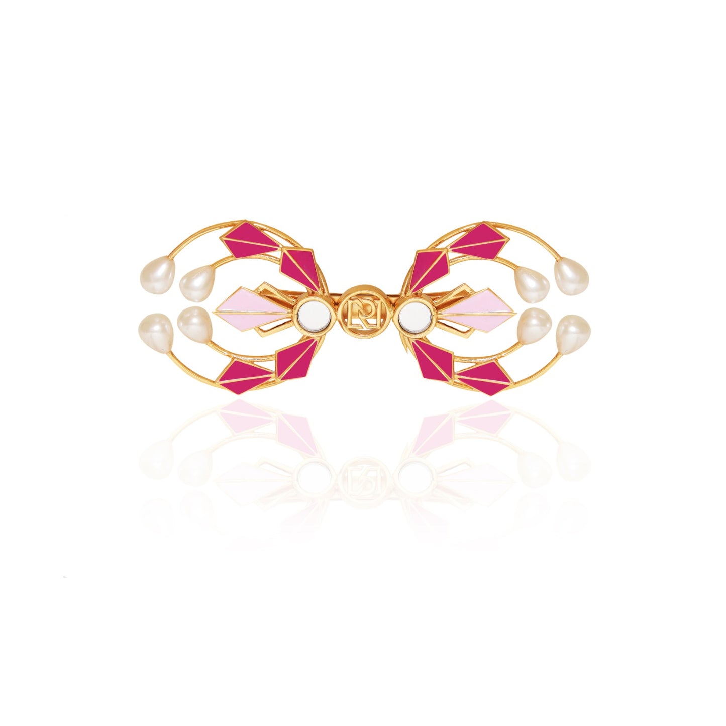 Poppy Hairclip