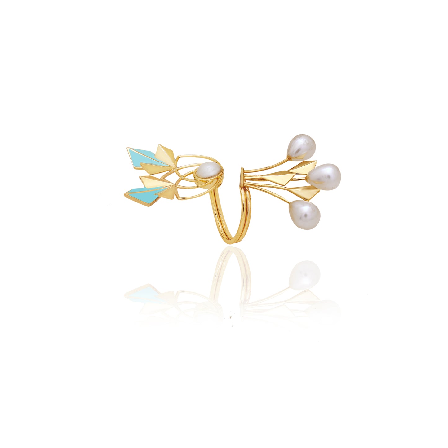 Sienna Pearl Ring
