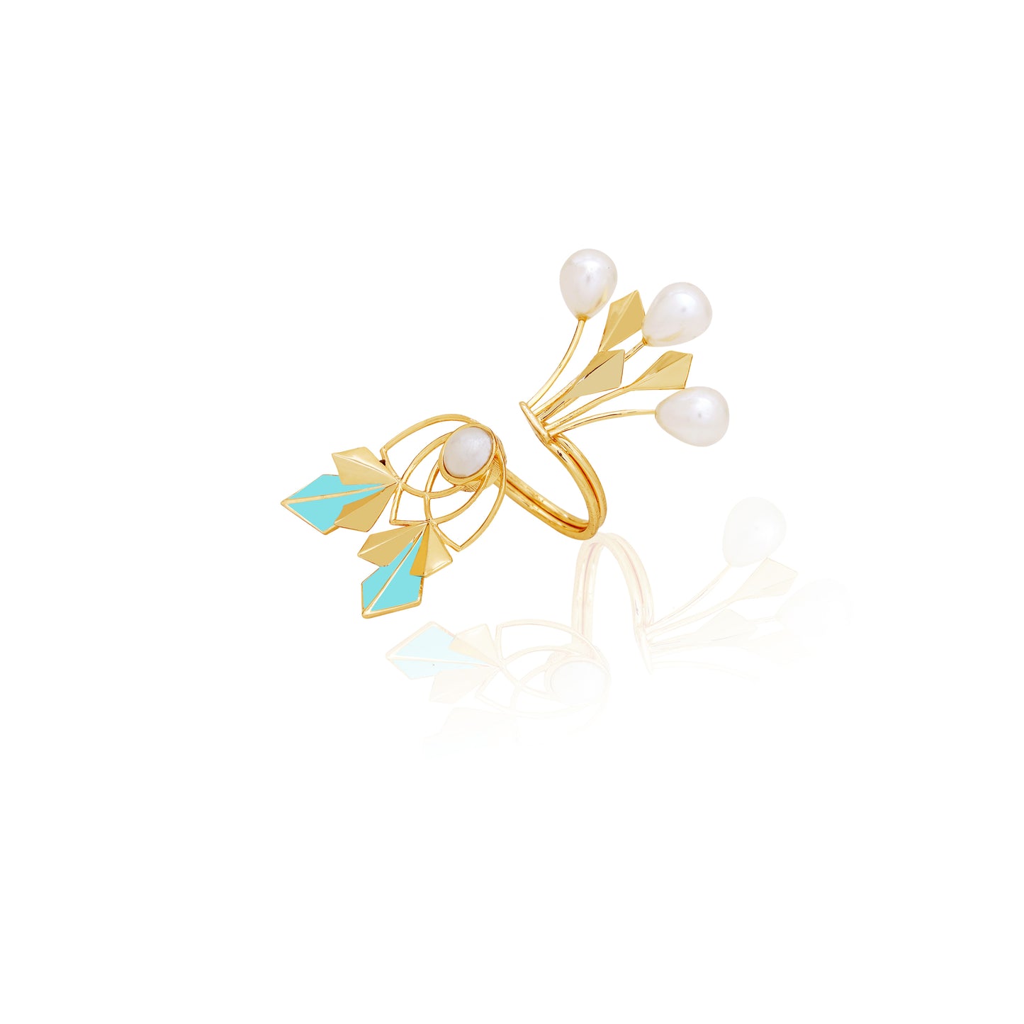 Sienna Pearl Ring