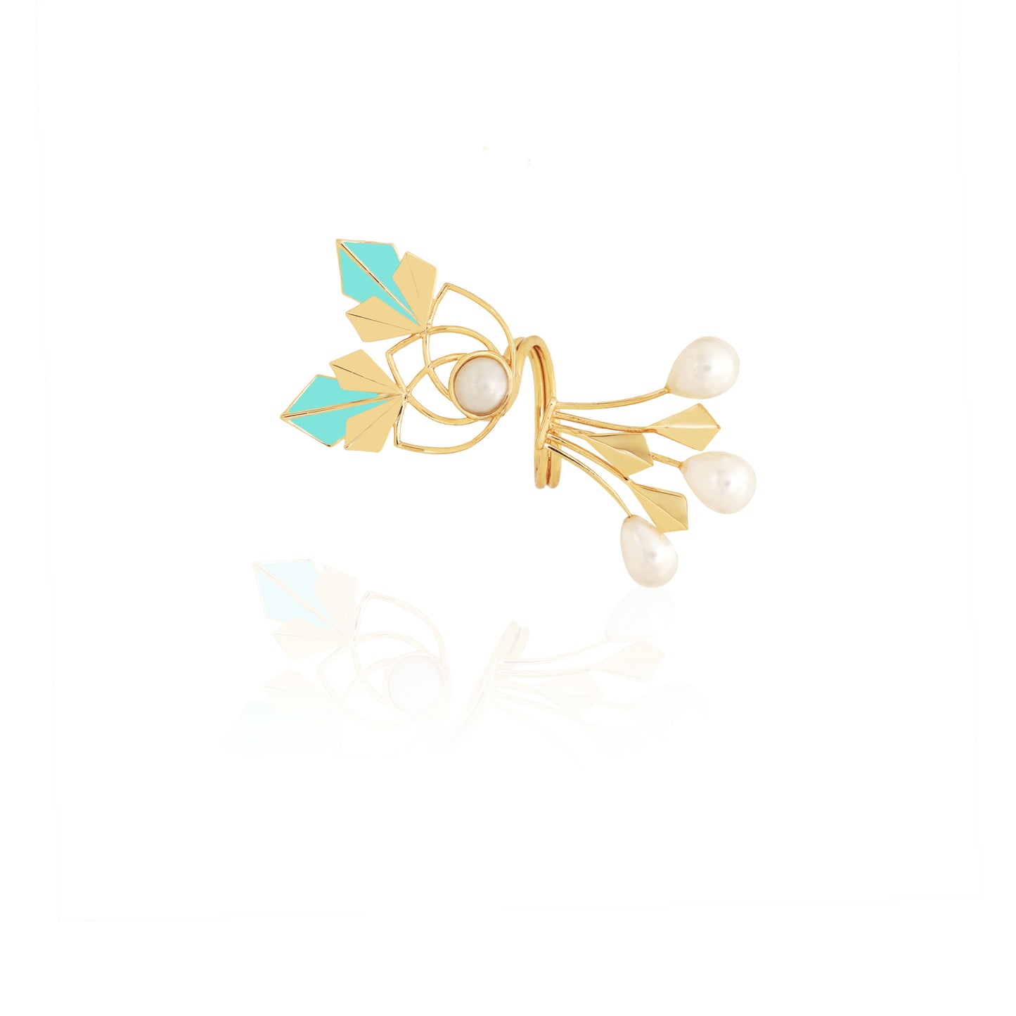 Sienna Pearl Ring