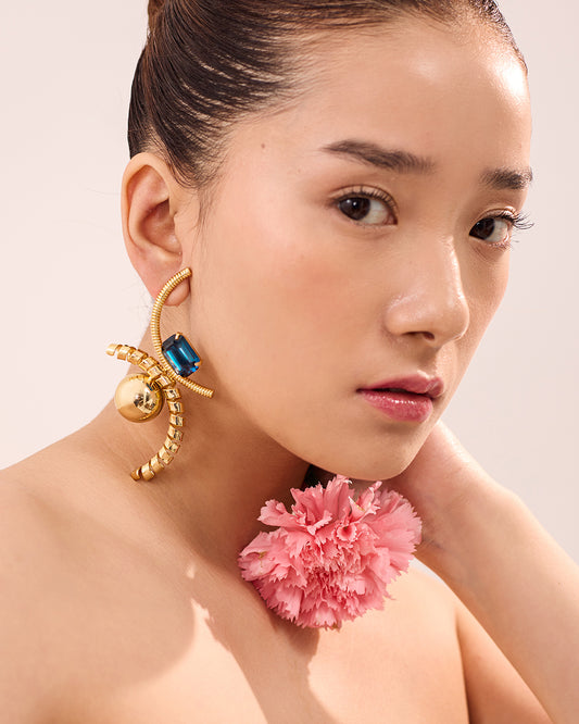 LEILANI GEMSTONE EARRINGS