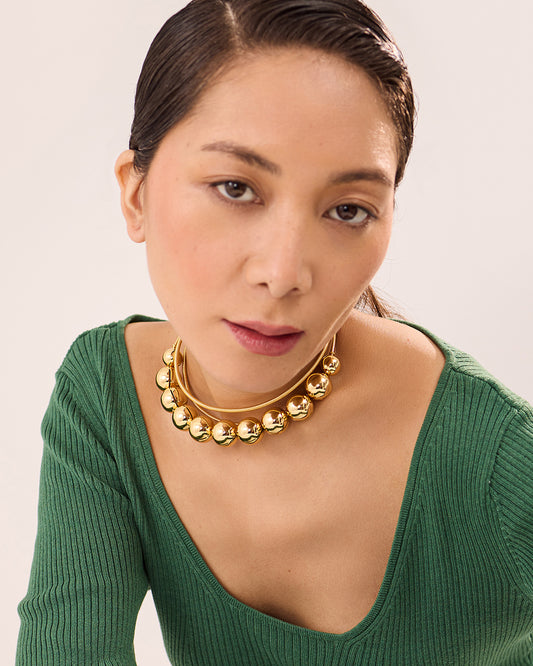 CHICAGO CHOKER/NECKLACE