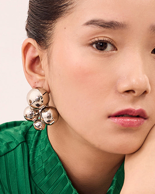 TOKYO EARRINGS (SILVER)