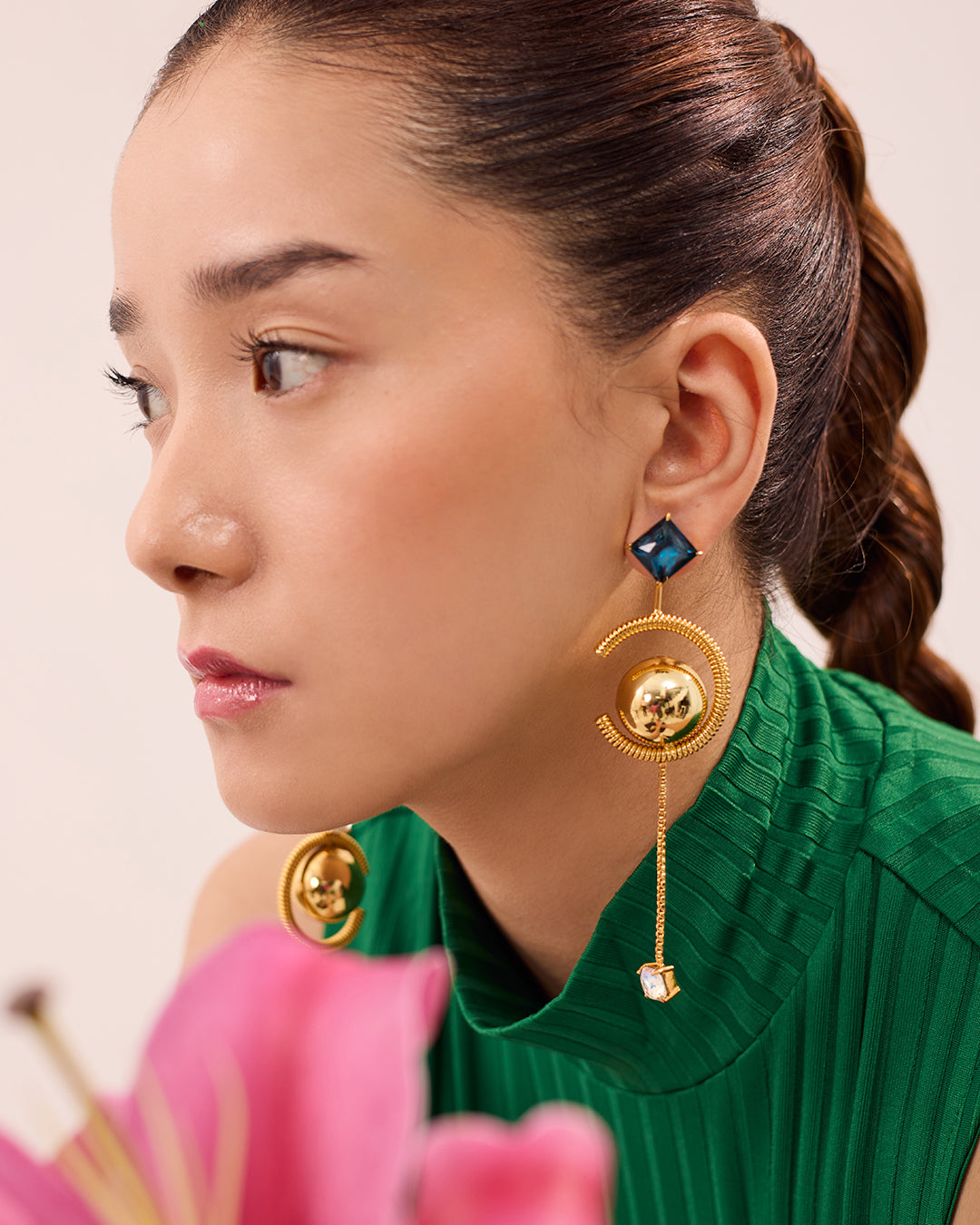 ABELIA GEMSTONE EARRINGS
