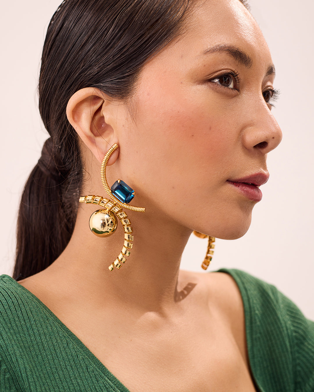 LEILANI GEMSTONE EARRINGS
