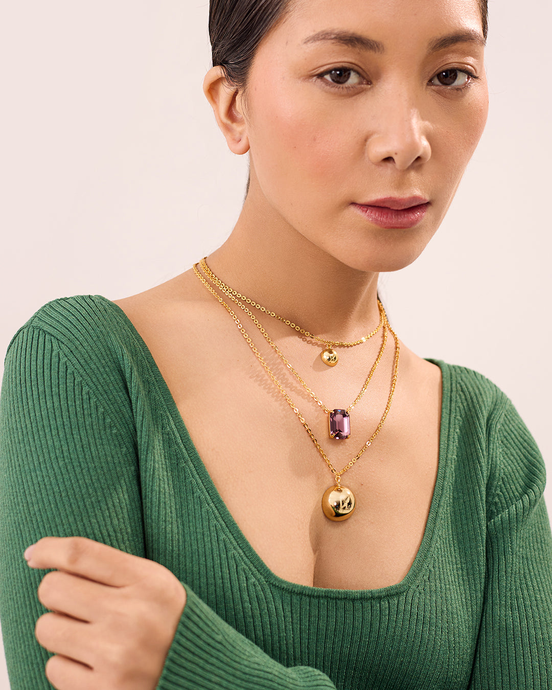 BRYONY GEMSTONE NECKLACE