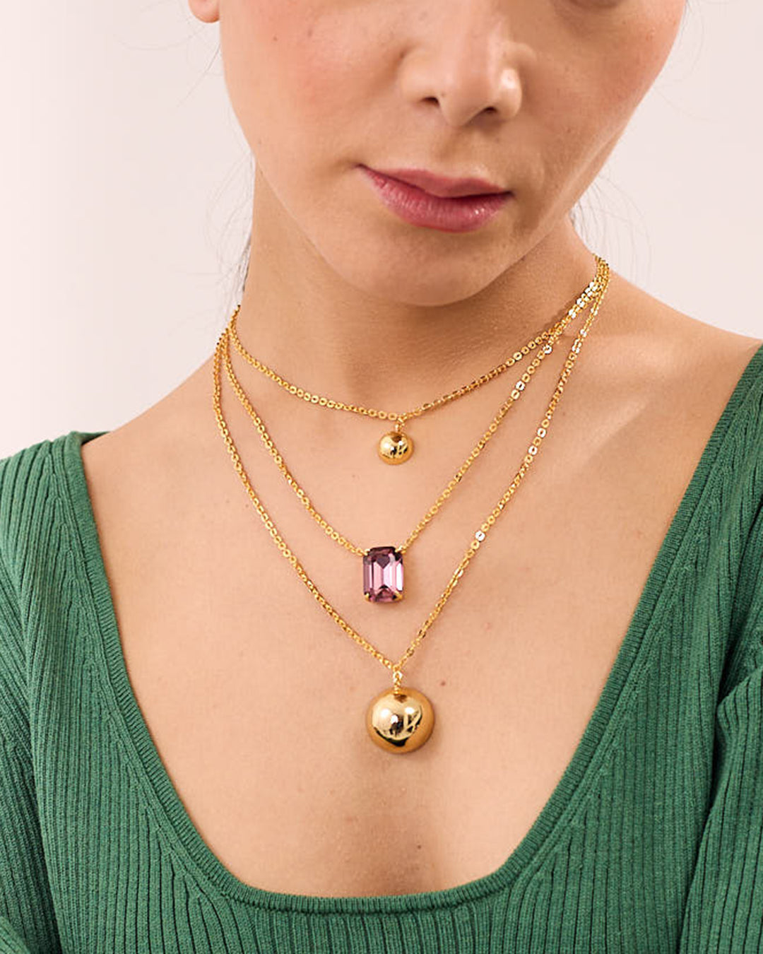 BRYONY GEMSTONE NECKLACE