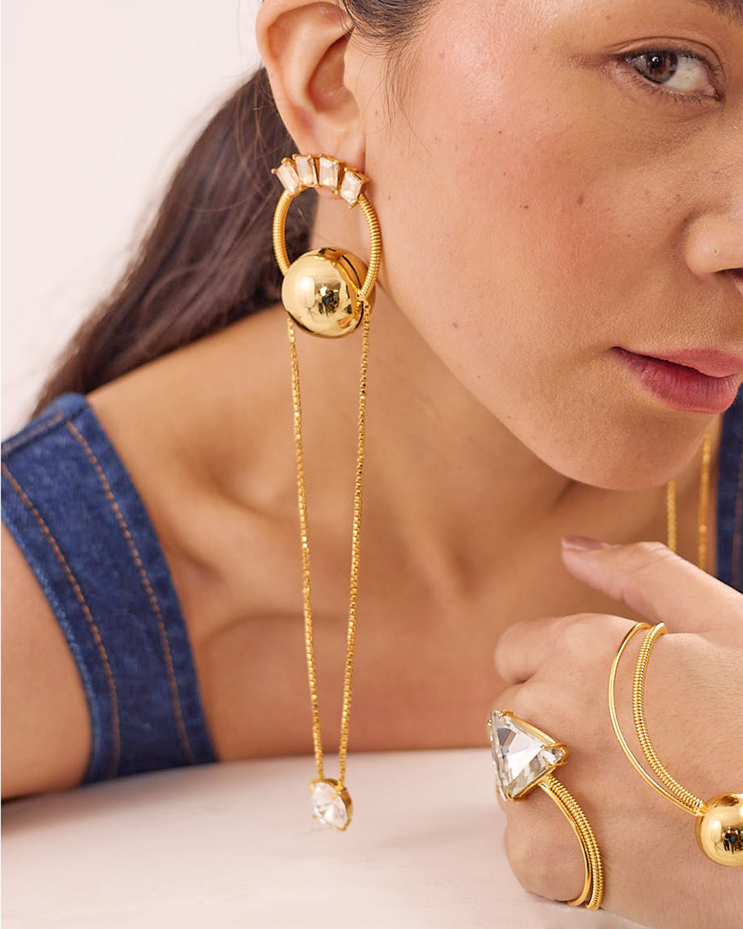 LA SEINE EARRINGS