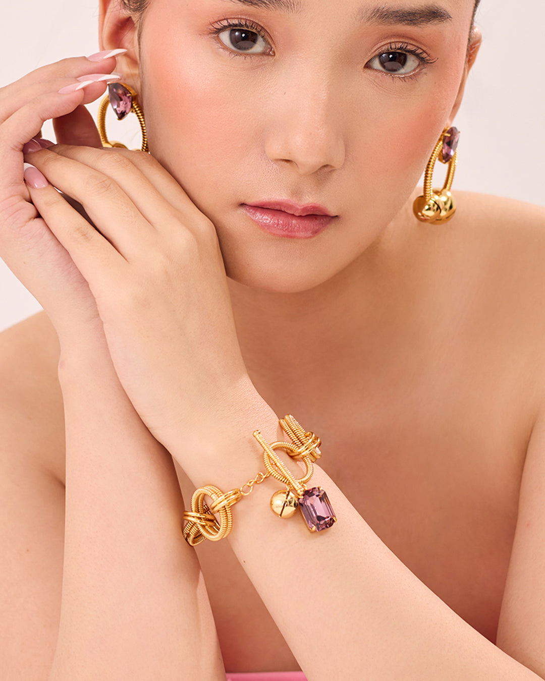ALYSSA CHARM BRACELET