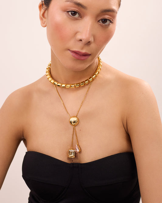 HOUSTON THREE-WAY NECKLACE