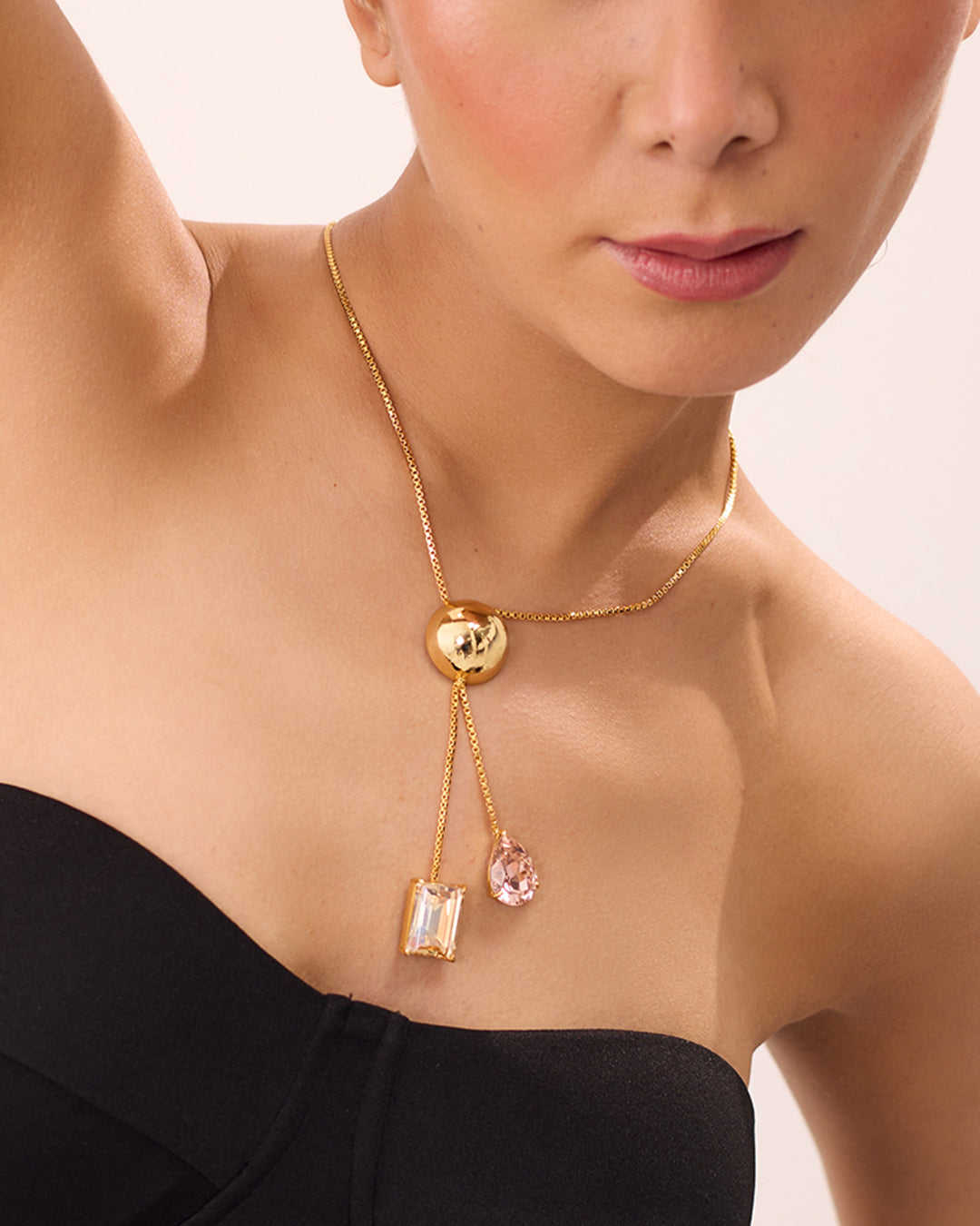 HOUSTON THREE-WAY NECKLACE