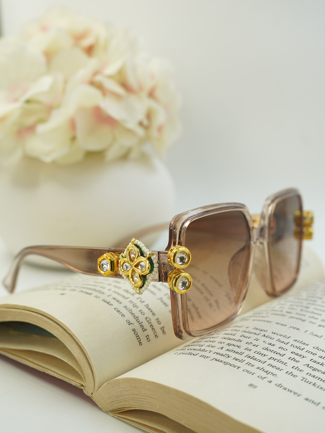 NAKHRA BROWN SUNGLASSES