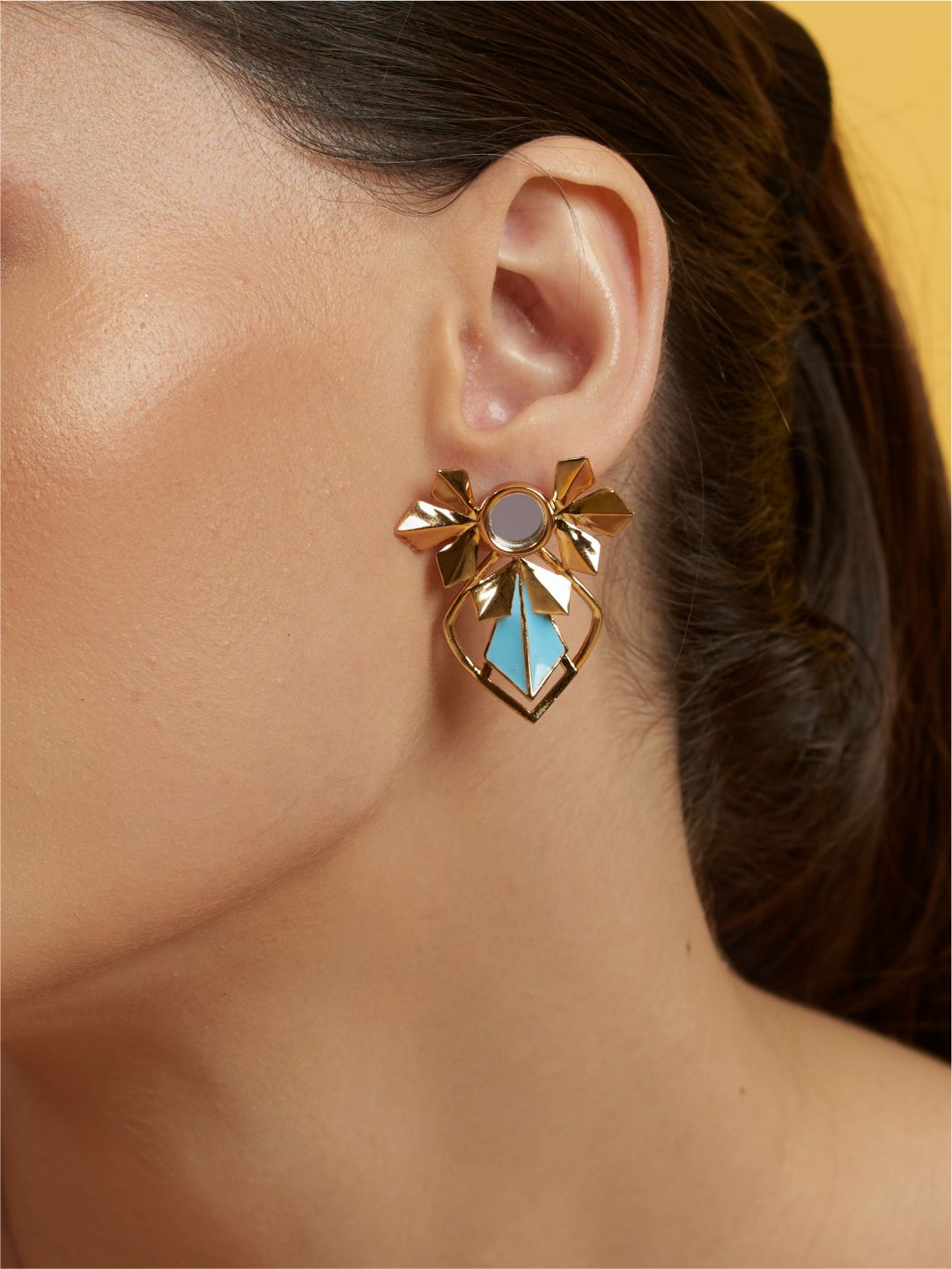 Sage Petit Studs