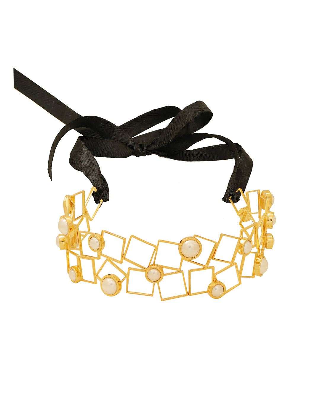 Princess Lea Hairband/Neckpiece
