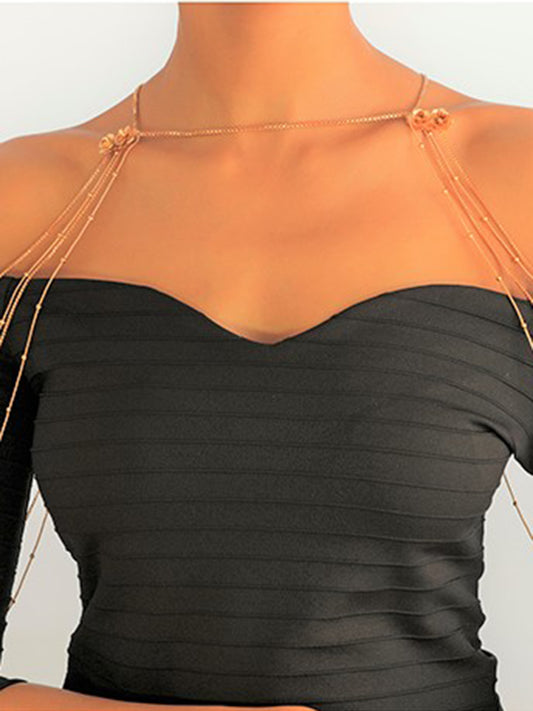 Avant-Grade Body Chain