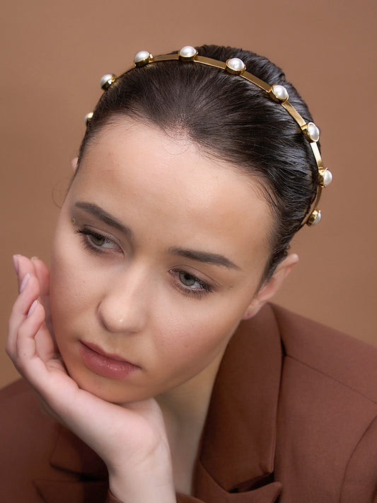 Queen mother Headband/Neckpiece