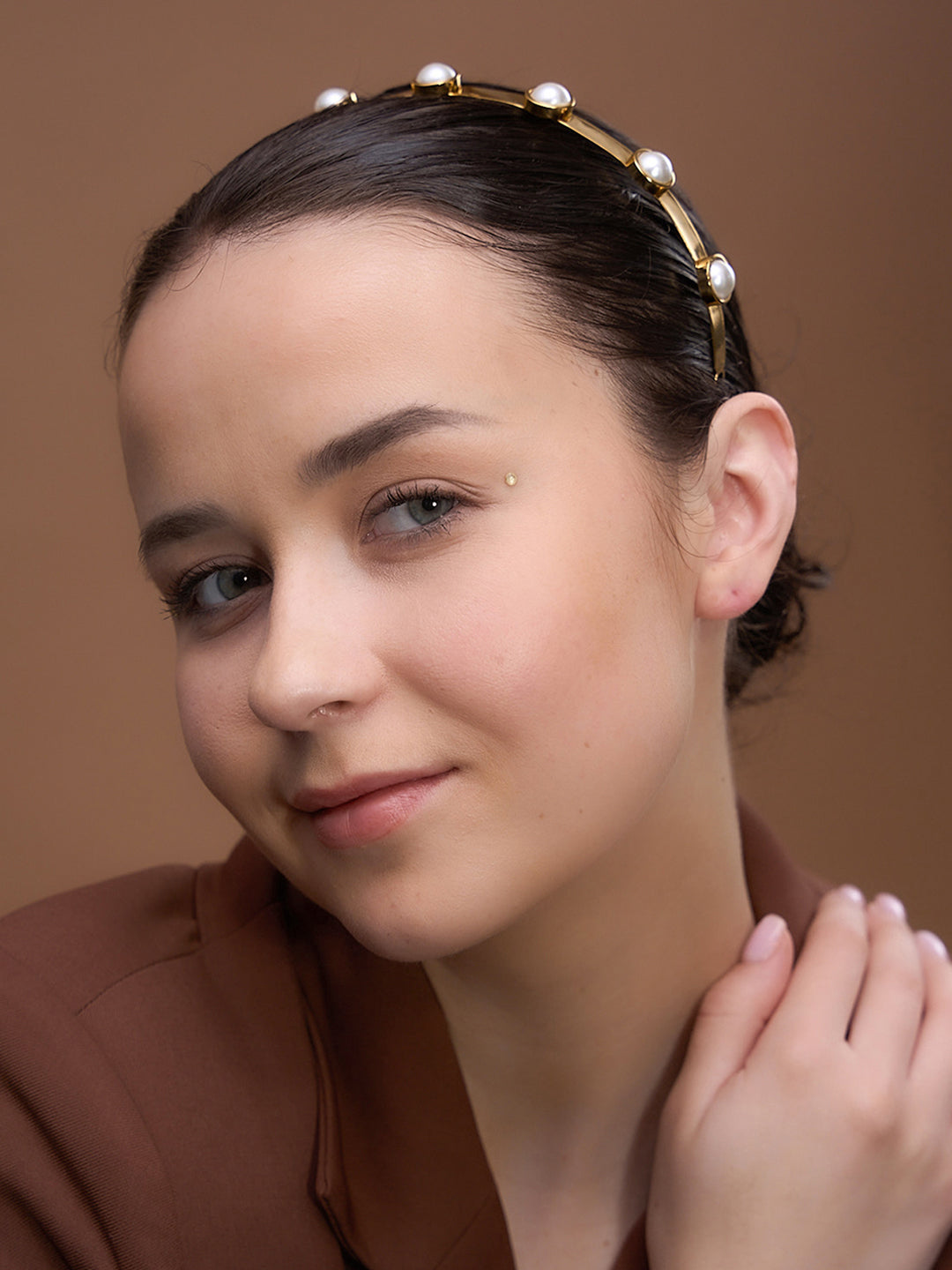 Queen mother Headband/Neckpiece