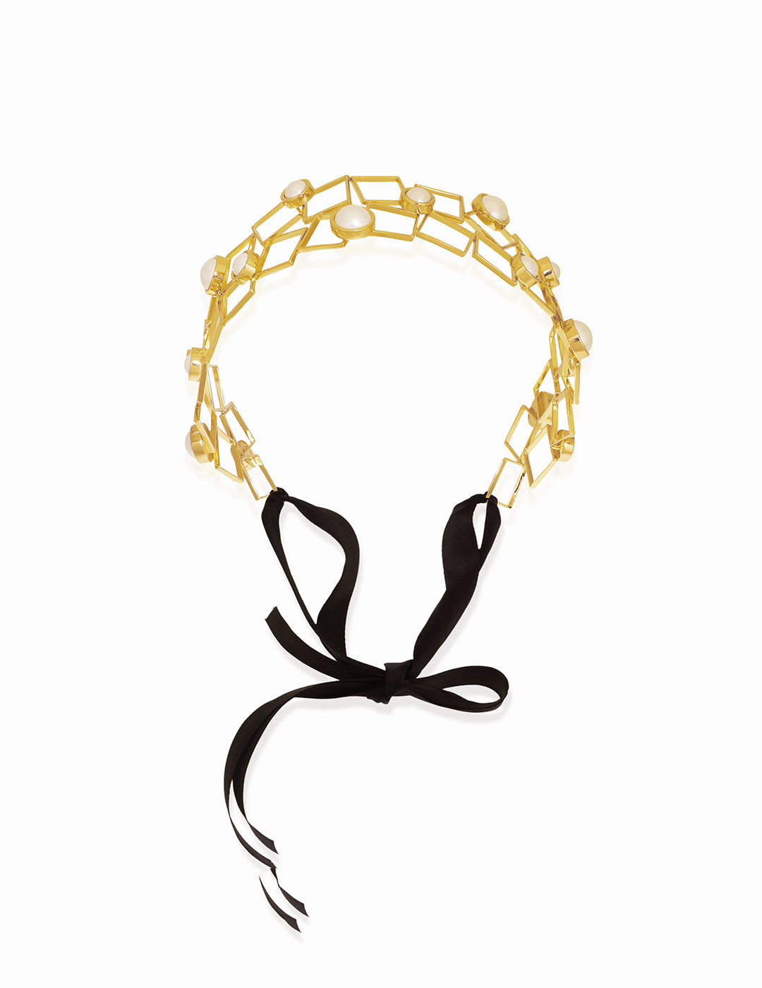 Princess Lea Hairband/Neckpiece