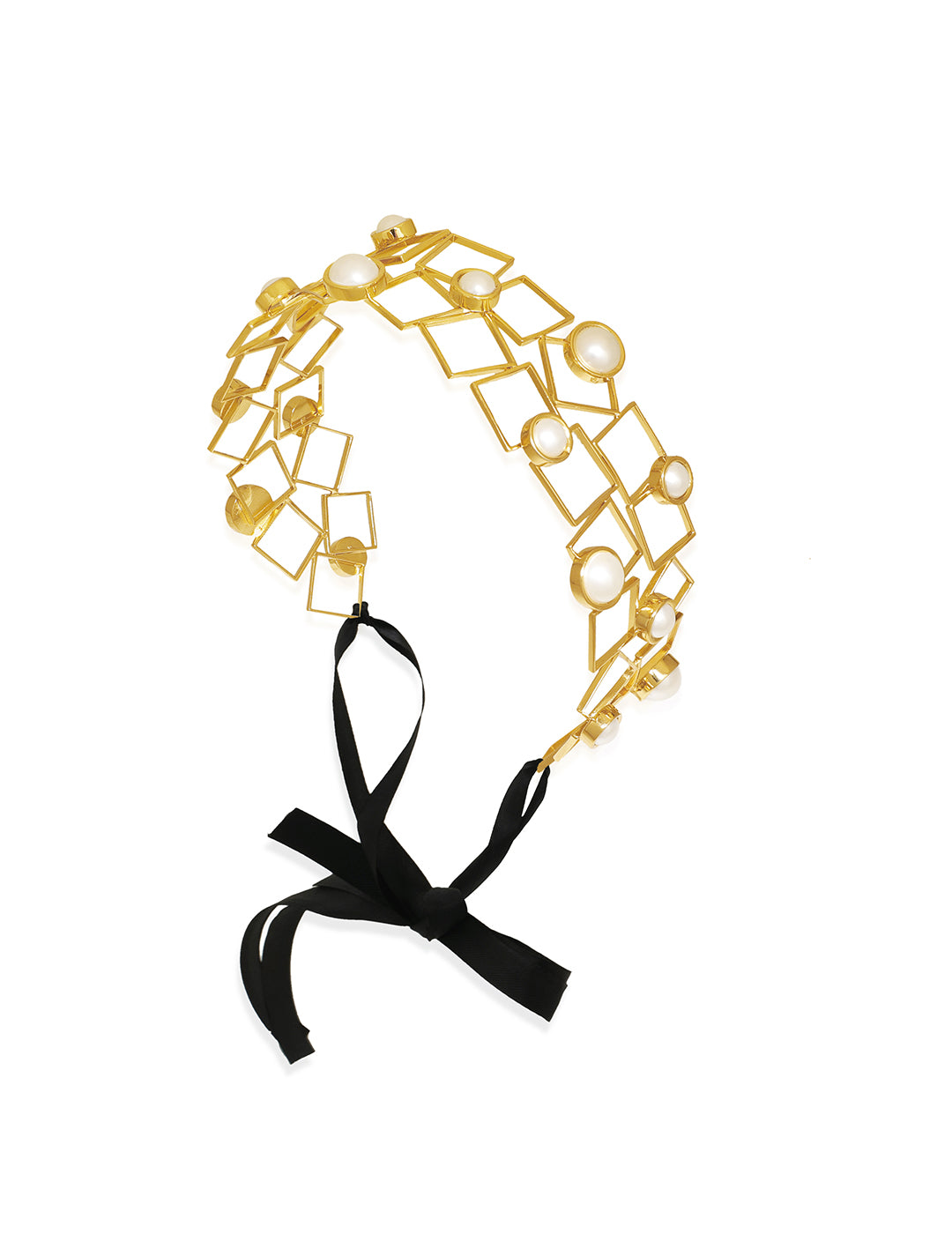 Princess Lea Hairband/Neckpiece