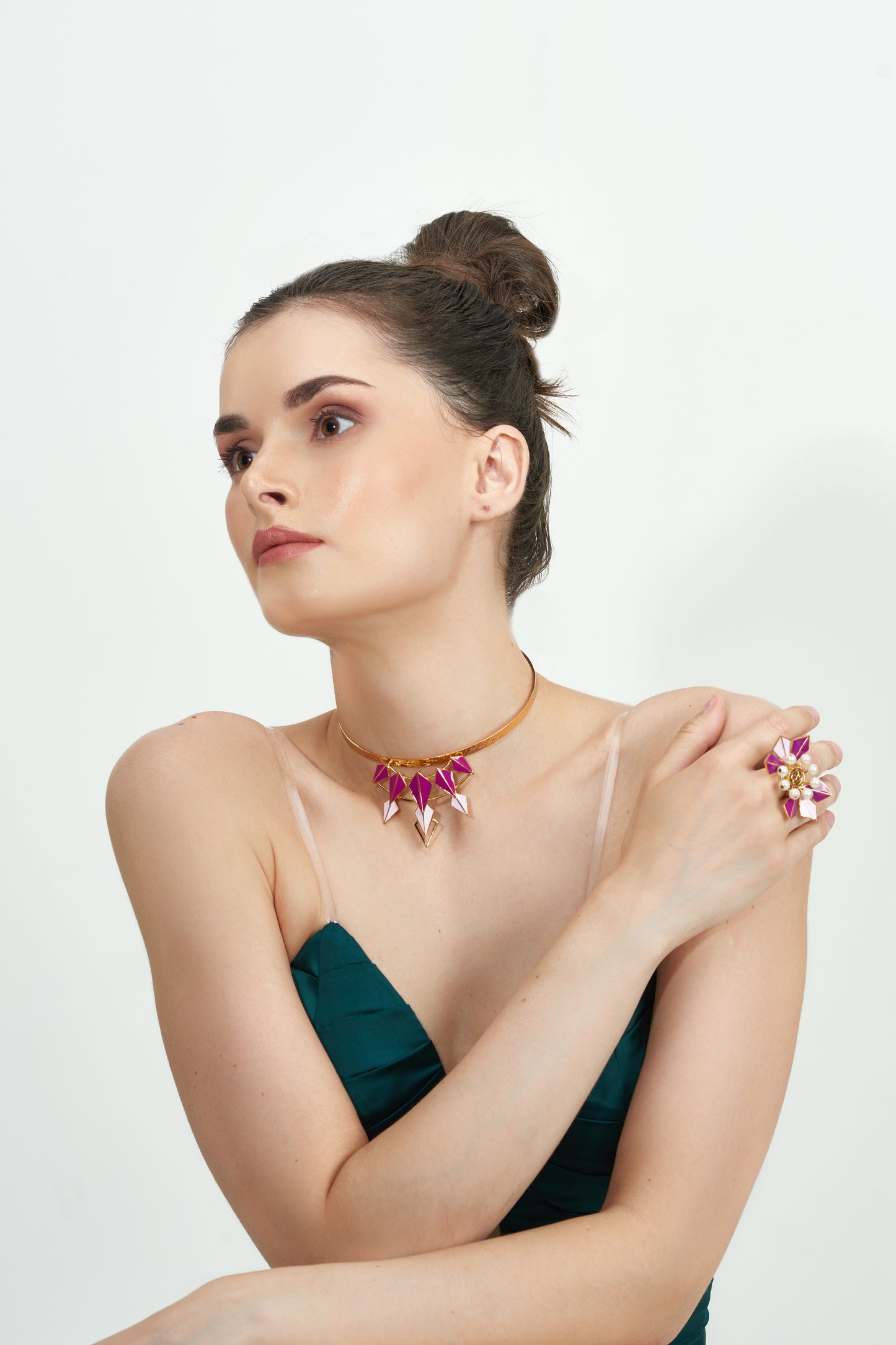 Estelle Layered Choker