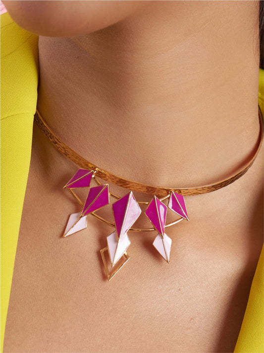 Estelle Layered Choker