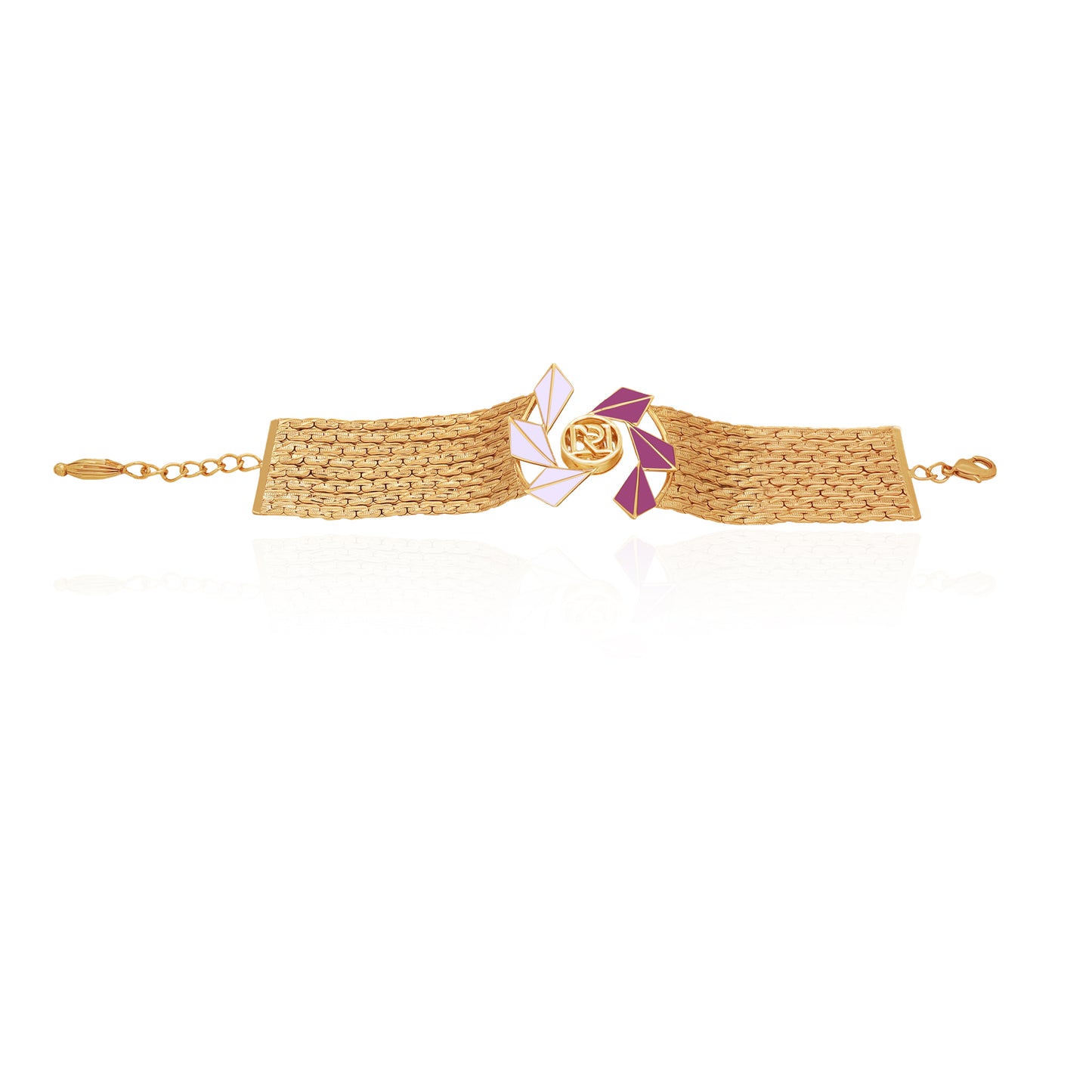 Zora Sterling Bracelet