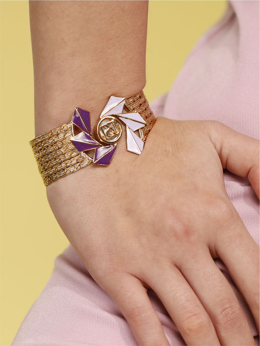 Zora Sterling Bracelet