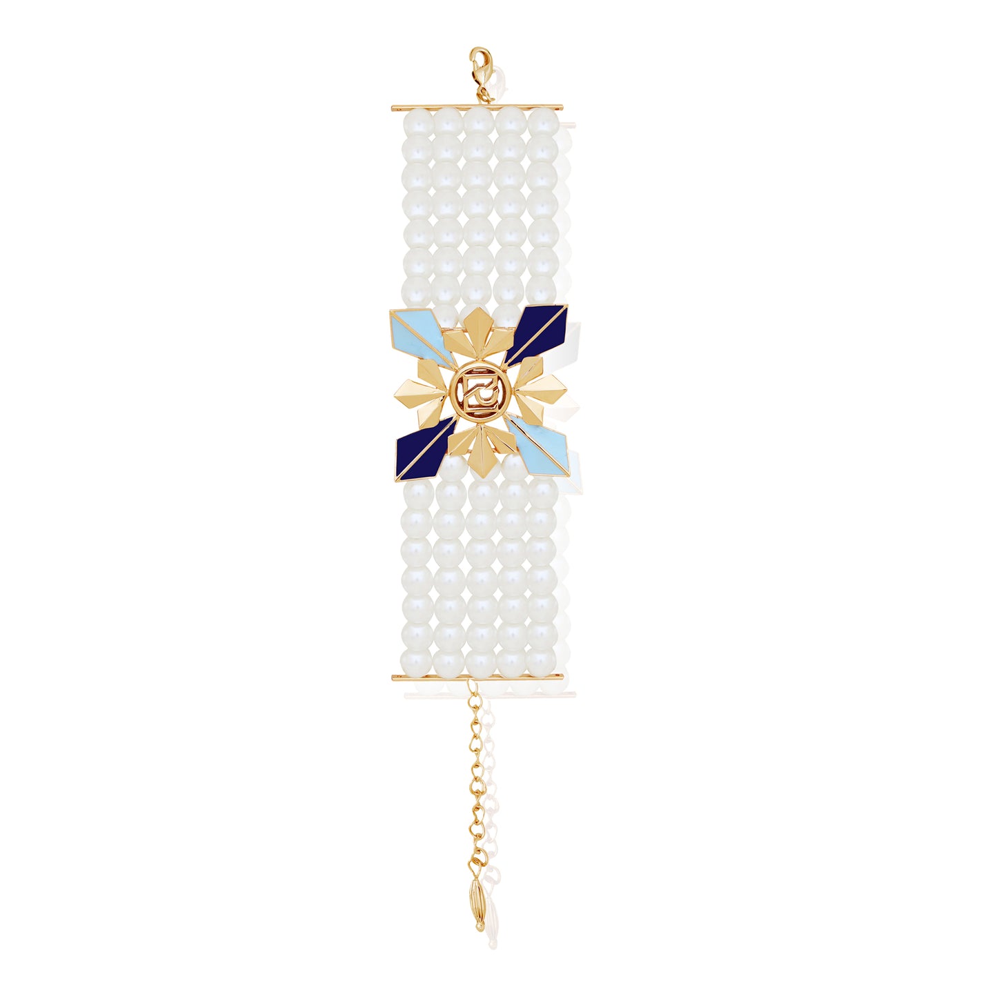 Clarisse Pearl Handcuff