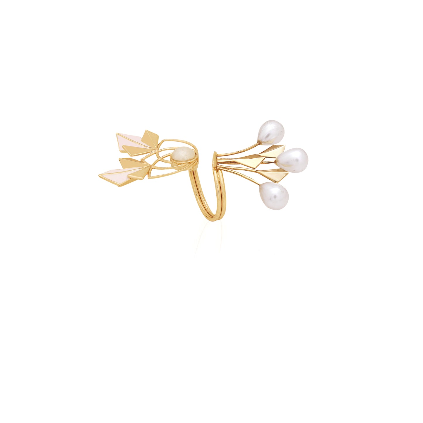 Sienna Pearl Ring