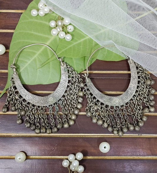 IQRUT AFGHAN EARRING