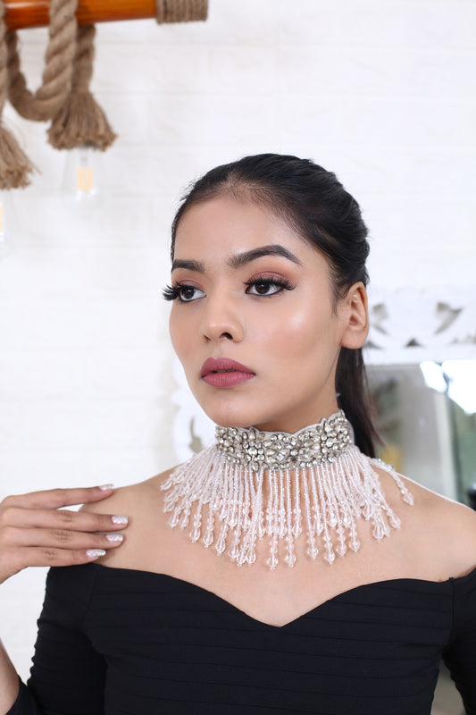 SIYA BEADED CHOKER