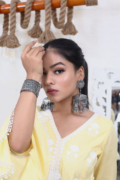 RUH OVERSIZED JHUMKAS