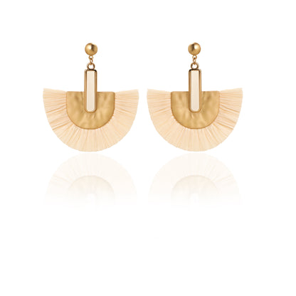 Zeba Fan Earrings