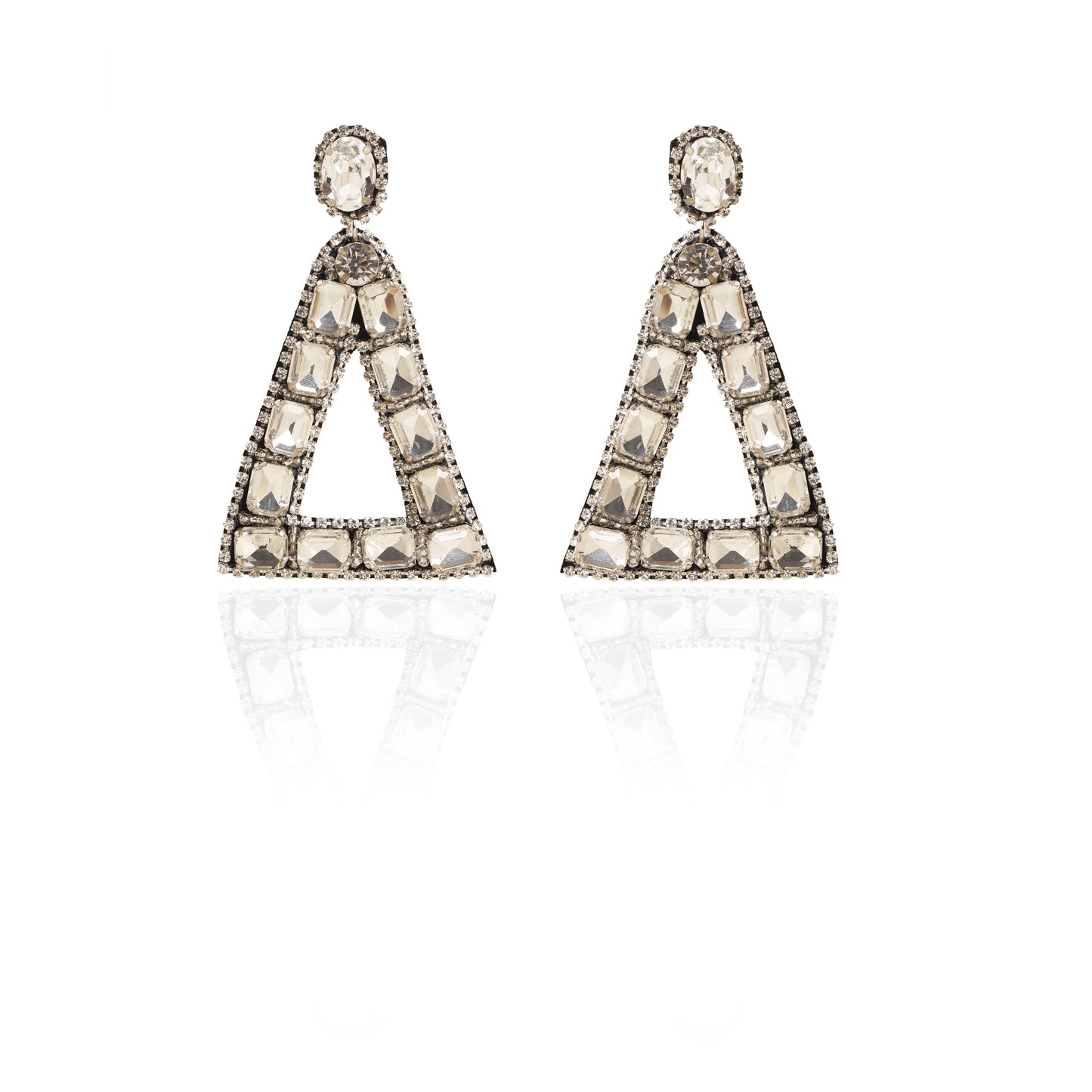 Cristina Crystal Earrings