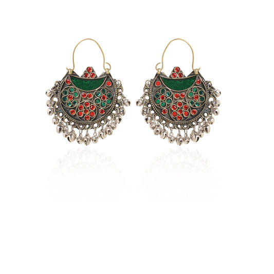 Zareen afghani earrings