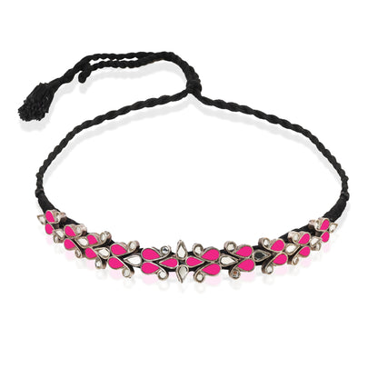 Fiza Glass Choker