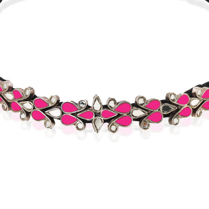 Fiza Glass Choker