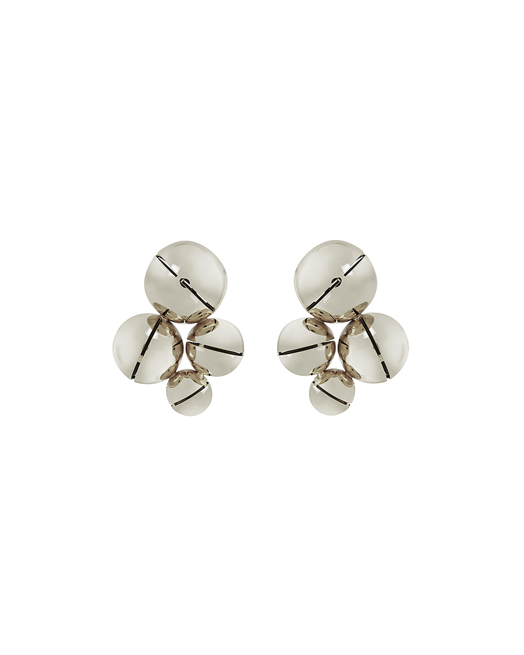 TOKYO EARRINGS (SILVER)