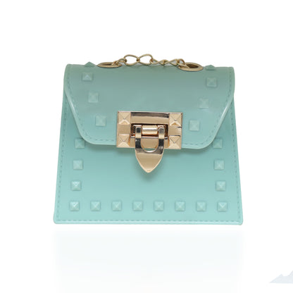 Aliza Mini Sling - Powder Blue