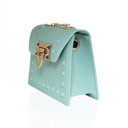 Aliza Mini Sling - Powder Blue