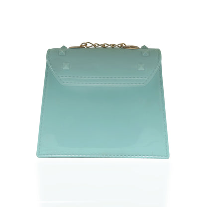 Aliza Mini Sling - Powder Blue