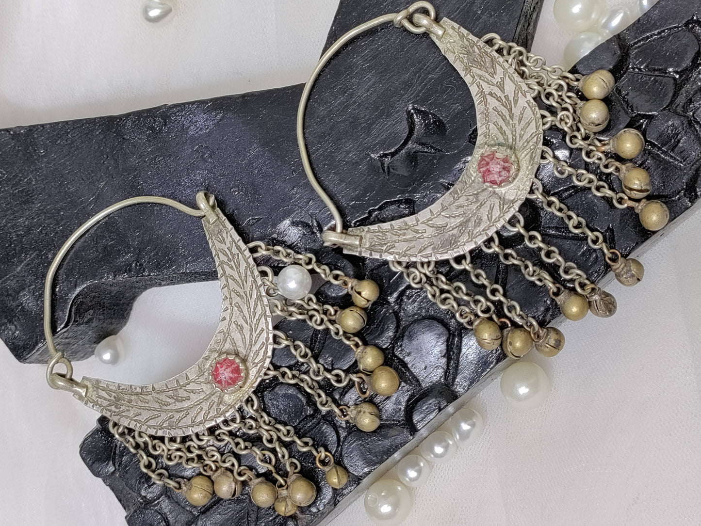 GULNAZ AFGHAN EARRINGS