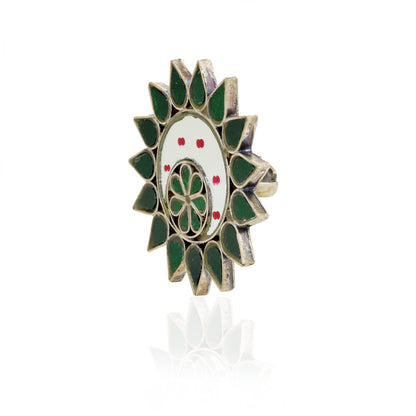 GREEN PHOOL RING