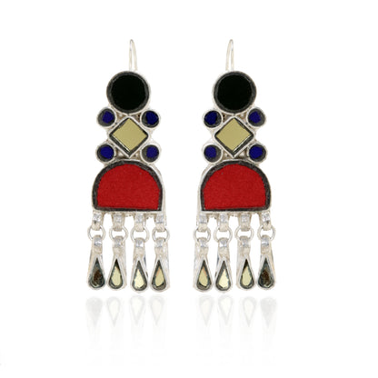 Jiya Glass Earrings