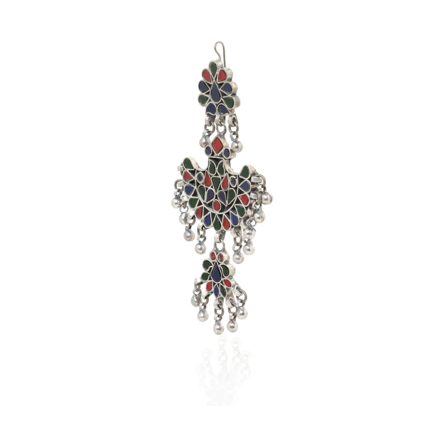 Mili Multicolored Glass Earrings