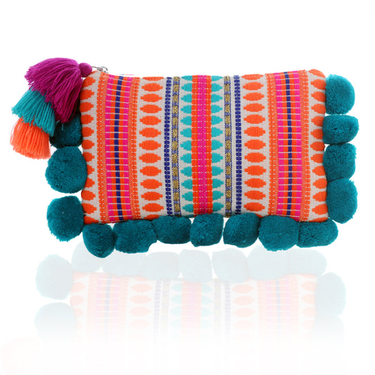 Offbeat Boho Clutch