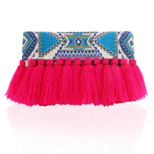 Bohemian Love Clutch